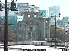 Hiroshima Atomic Bomb Dome (Denkmal) / Japan